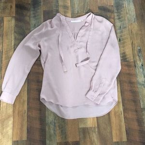 Pink blouse